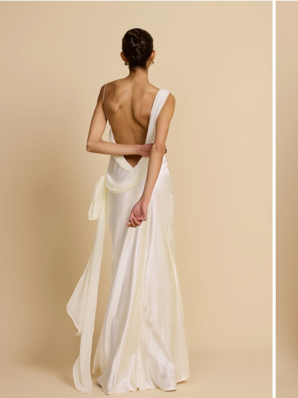 Arcina Ori Helena Dress in White Sz M - Picture 3 of 10